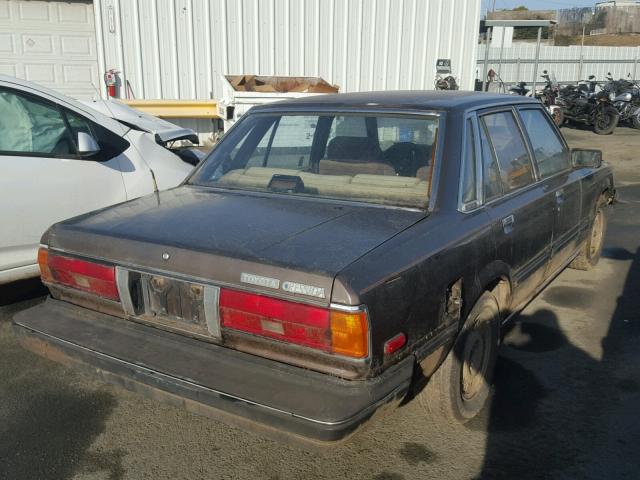 JT2MX63E9D0033147 - 1983 TOYOTA CRESSIDA L BROWN photo 4