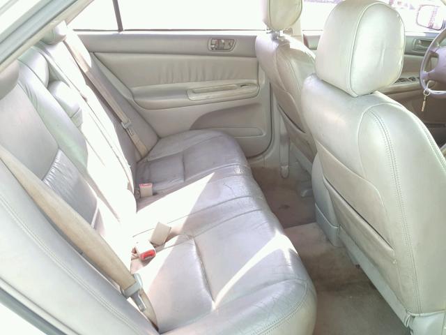 4T1BE32K92U593276 - 2002 TOYOTA CAMRY LE ვერცხლისფერი ფოტო 6