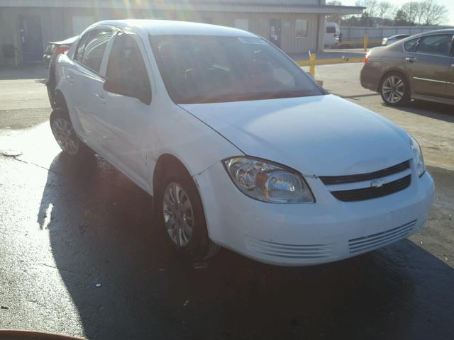 1G1AB5F52A7171199 - 2010 CHEVROLET COBALT LS WHITE photo 1