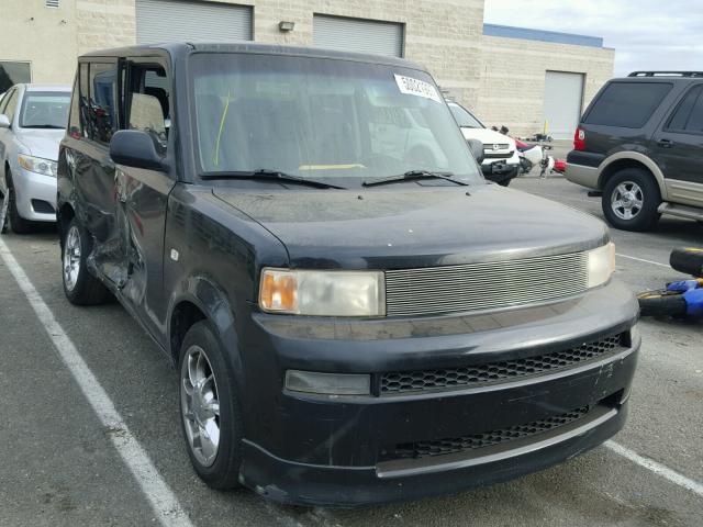 JTLKT324450202353 - 2005 TOYOTA SCION XB CHARCOAL photo 1