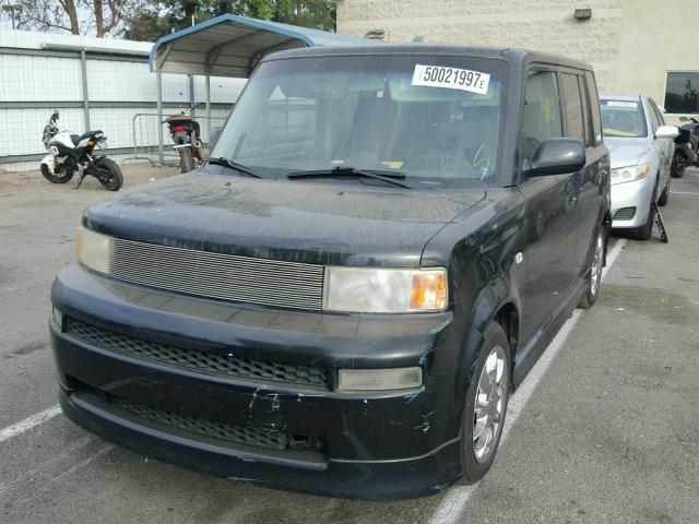 JTLKT324450202353 - 2005 TOYOTA SCION XB Grafito foto 2