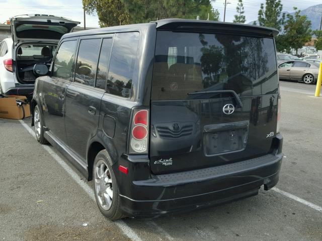 JTLKT324450202353 - 2005 TOYOTA SCION XB CHARCOAL photo 3