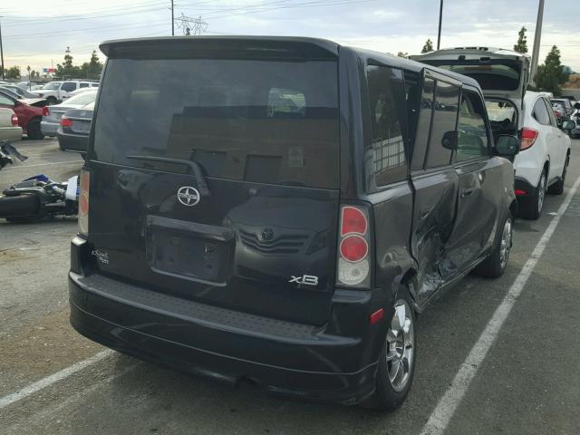 JTLKT324450202353 - 2005 TOYOTA SCION XB Grafito foto 4
