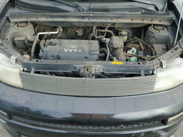 JTLKT324450202353 - 2005 TOYOTA SCION XB Grafito foto 7