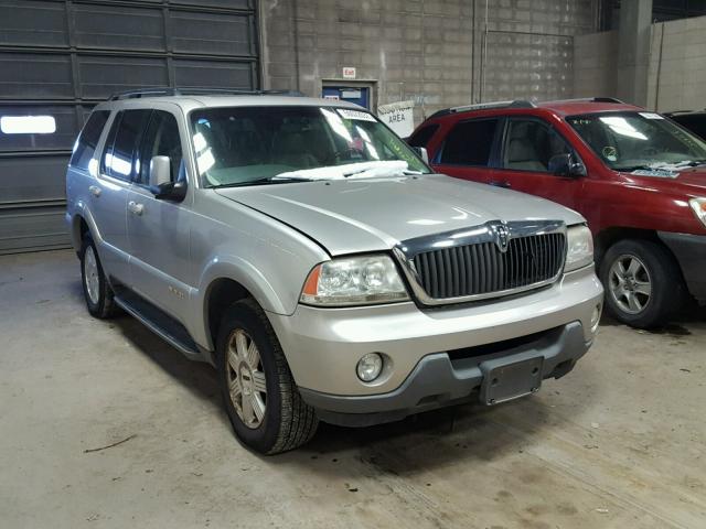 5LMEU78HX3ZJ08986 - 2003 LINCOLN AVIATOR 银色 照片 1