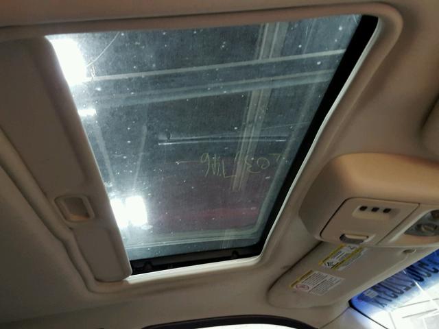 5LMEU78HX3ZJ08986 - 2003 LINCOLN AVIATOR 银色 照片 9