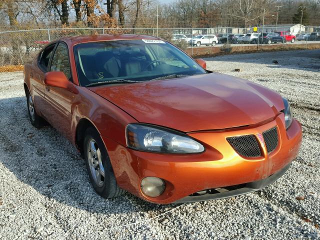 2G2WS542941258545 - 2004 PONTIAC GRAND PRIX ORANGE photo 1