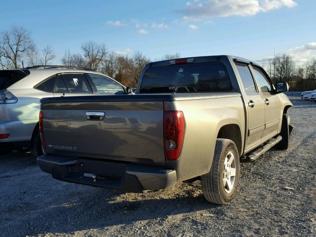 1GCDSCDE9A8140778 - 2010 CHEVROLET COLORADO L GRAY photo 4