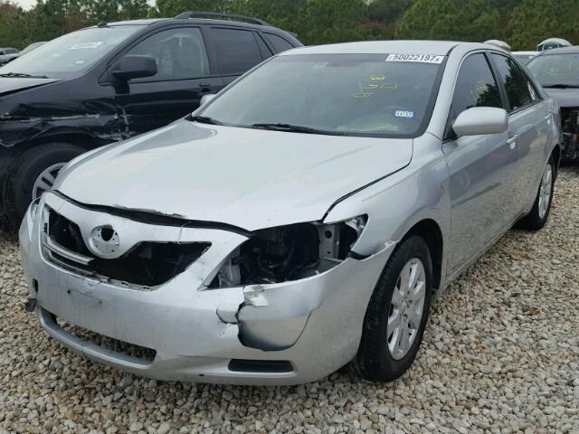 JTNBB46K873027194 - 2007 TOYOTA CAMRY NEW SILVER photo 2