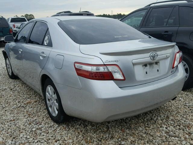 JTNBB46K873027194 - 2007 TOYOTA CAMRY NEW SILVER photo 3