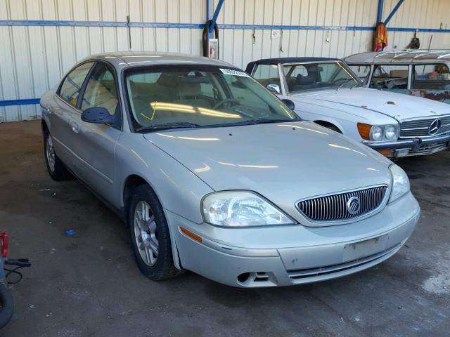 1MEFM50215A625214 - 2005 MERCURY SABLE GS CREAM photo 1