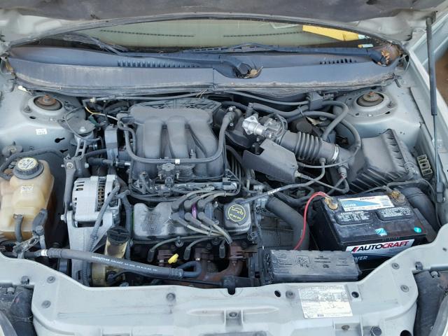 1MEFM50215A625214 - 2005 MERCURY SABLE GS CREAM photo 7