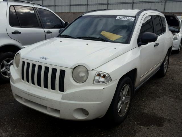 1J8FT47008D766810 - 2008 JEEP COMPASS SP 白色 照片 2