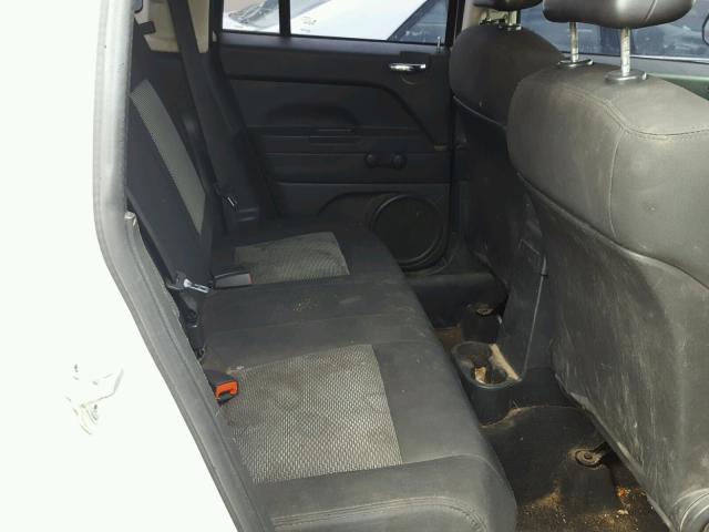 1J8FT47008D766810 - 2008 JEEP COMPASS SP 白色 照片 6