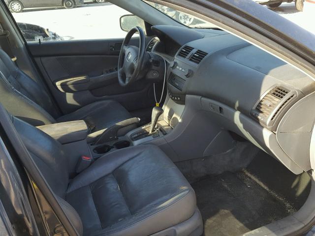 1HGCM66553A072285 - 2003 HONDA ACCORD EX GRAY photo 5