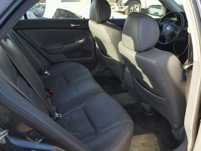 1HGCM66553A072285 - 2003 HONDA ACCORD EX GRAY photo 6