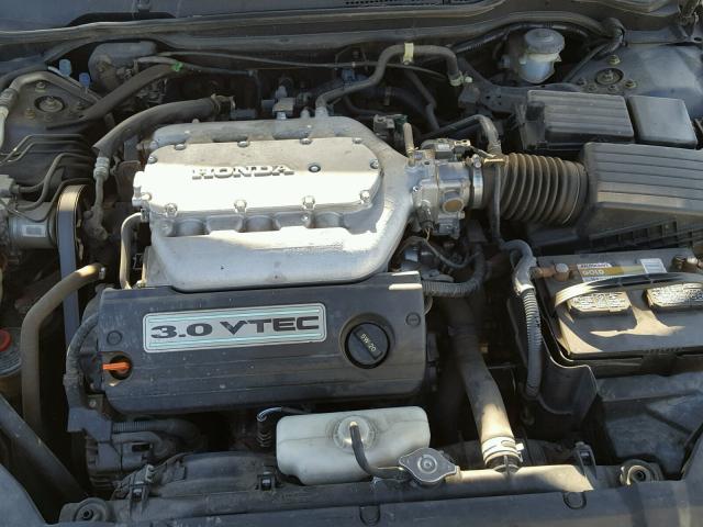 1HGCM66553A072285 - 2003 HONDA ACCORD EX GRAY photo 7