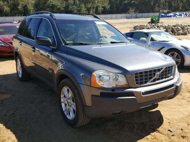 YV1CZ852151180113 - 2005 VOLVO XC90 V8 GRAY photo 1