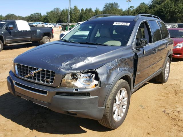 YV1CZ852151180113 - 2005 VOLVO XC90 V8 GRAY photo 2