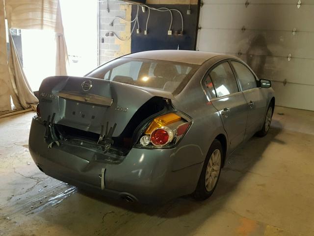 1N4AL2AP1AN439656 - 2010 NISSAN ALTIMA BAS GRAY photo 4