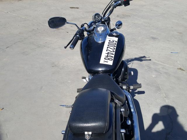 JYAVM01E07A105187 - 2007 YAMAHA XVS650 BLACK photo 6