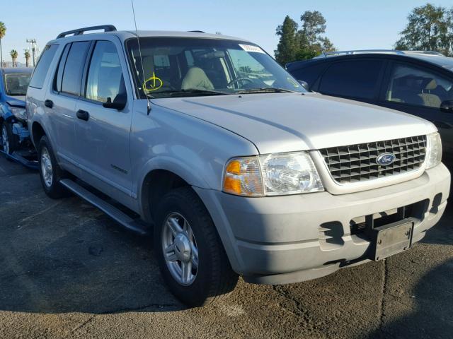 1FMZU72E62UA29006 - 2002 FORD EXPLORER X SILVER photo 1