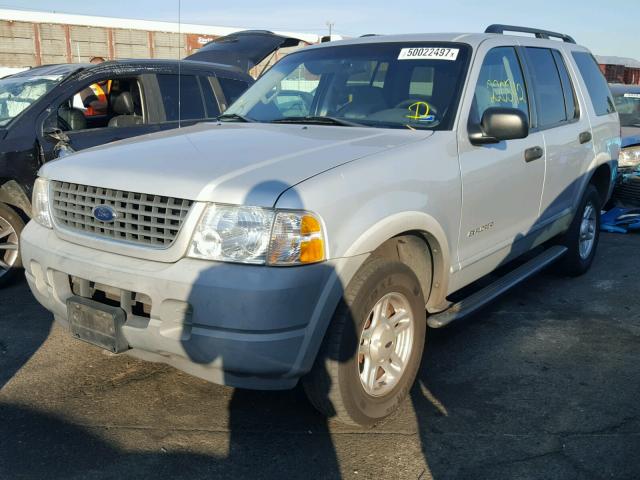 1FMZU72E62UA29006 - 2002 FORD EXPLORER X SILVER photo 2