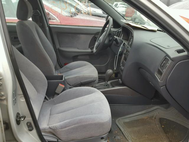 KMHDN46D46U337403 - 2006 HYUNDAI ELANTRA GL SILVER photo 5