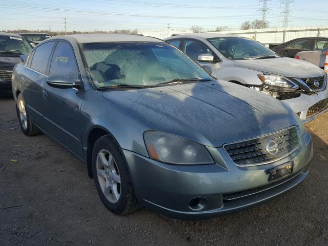 1N4BL11E45C362778 - 2005 NISSAN ALTIMA SE TURQUOISE photo 1