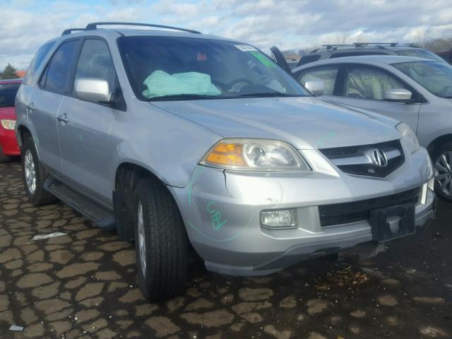 2HNYD18916H507956 - 2006 ACURA MDX TOURIN GRAY photo 1