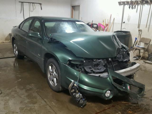 1G2HY54K934128632 - 2003 PONTIAC BONNEVILLE GREEN photo 1