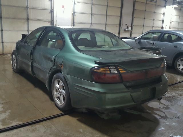 1G2HY54K934128632 - 2003 PONTIAC BONNEVILLE GREEN photo 3