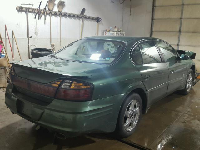 1G2HY54K934128632 - 2003 PONTIAC BONNEVILLE GREEN photo 4