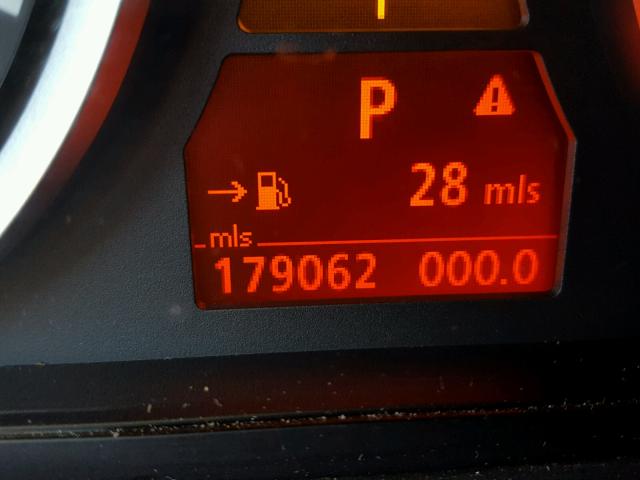 WBANE53567CY06166 - 2007 BMW 525 I BLACK photo 8