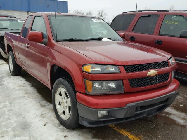 1GCESCDEXA8144214 - 2010 CHEVROLET COLORADO L RED photo 1