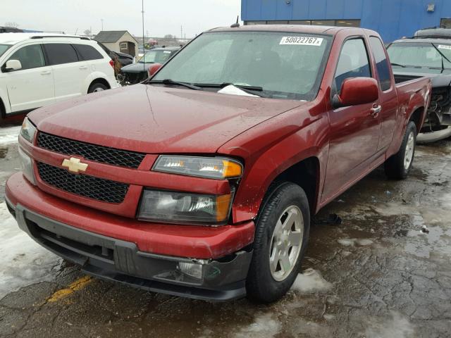 1GCESCDEXA8144214 - 2010 CHEVROLET COLORADO L RED photo 2