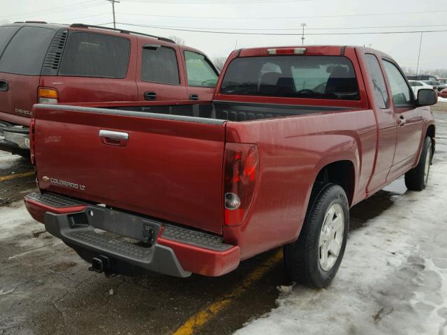 1GCESCDEXA8144214 - 2010 CHEVROLET COLORADO L RED photo 4