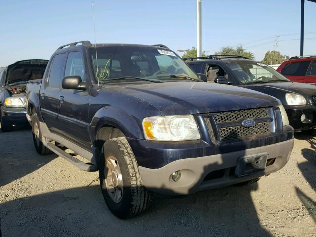 1FMZU67E93UC14476 - 2003 FORD EXPLORER S BLUE photo 1