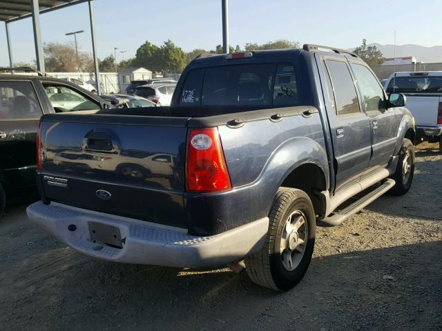 1FMZU67E93UC14476 - 2003 FORD EXPLORER S BLUE photo 4