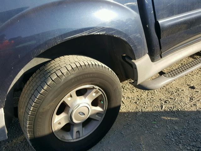 1FMZU67E93UC14476 - 2003 FORD EXPLORER S BLUE photo 9