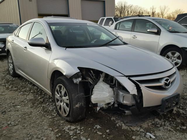 1YVHZ8BH9B5M06613 - 2011 MAZDA 6 I SILVER photo 1