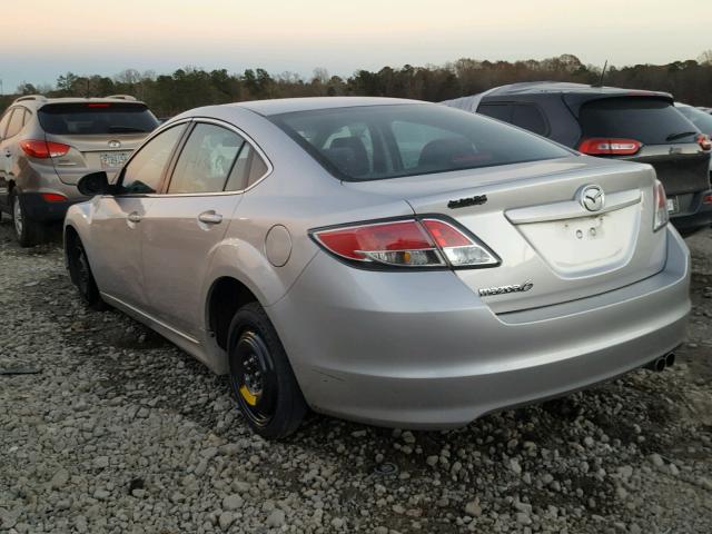 1YVHZ8BH9B5M06613 - 2011 MAZDA 6 I SILVER photo 3