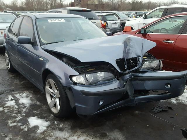 WBAEU334X4PR06306 - 2004 BMW 325 XI BLUE photo 1