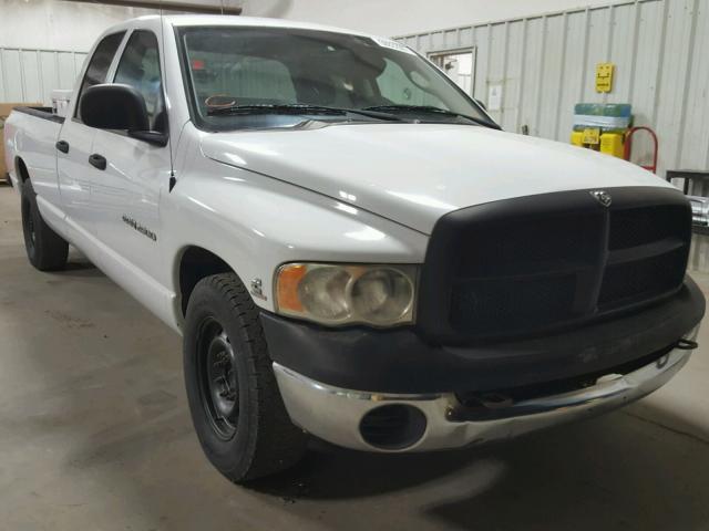 3D7KA28673G788713 - 2003 DODGE RAM 2500 S WHITE photo 1