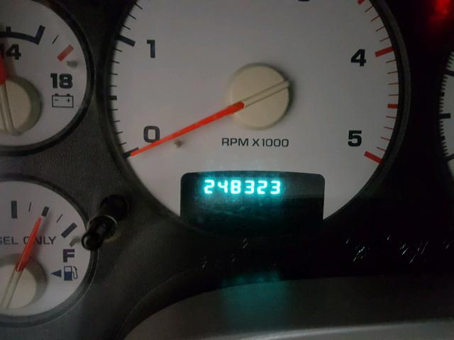 3D7KA28673G788713 - 2003 DODGE RAM 2500 S WHITE photo 8