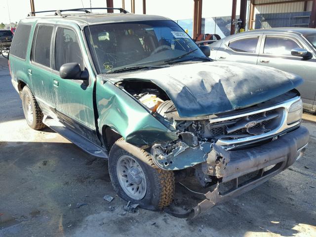 1FMZU83P0YZC33754 - 2000 FORD EXPLORER X GREEN photo 1