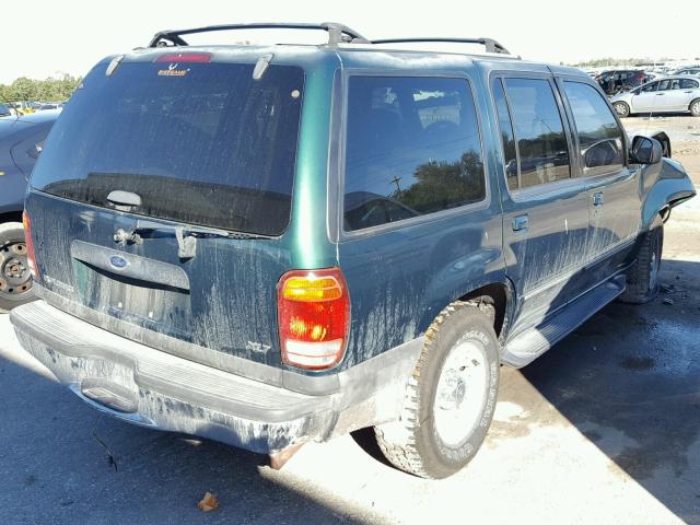 1FMZU83P0YZC33754 - 2000 FORD EXPLORER X GREEN photo 4