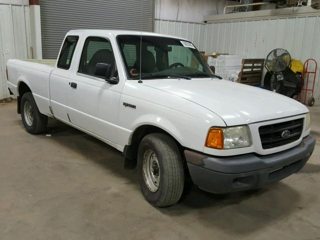 1FTYR14V01PB21835 - 2001 FORD RANGER SUP WHITE photo 1