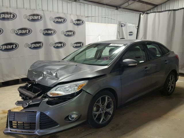 1FADP3F25DL205220 - 2013 FORD FOCUS SE CHARCOAL photo 2