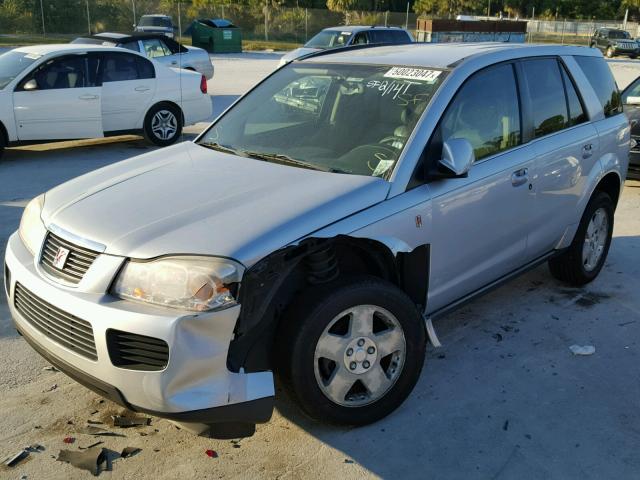 5GZCZ53407S864610 - 2007 SATURN VUE SILVER photo 2